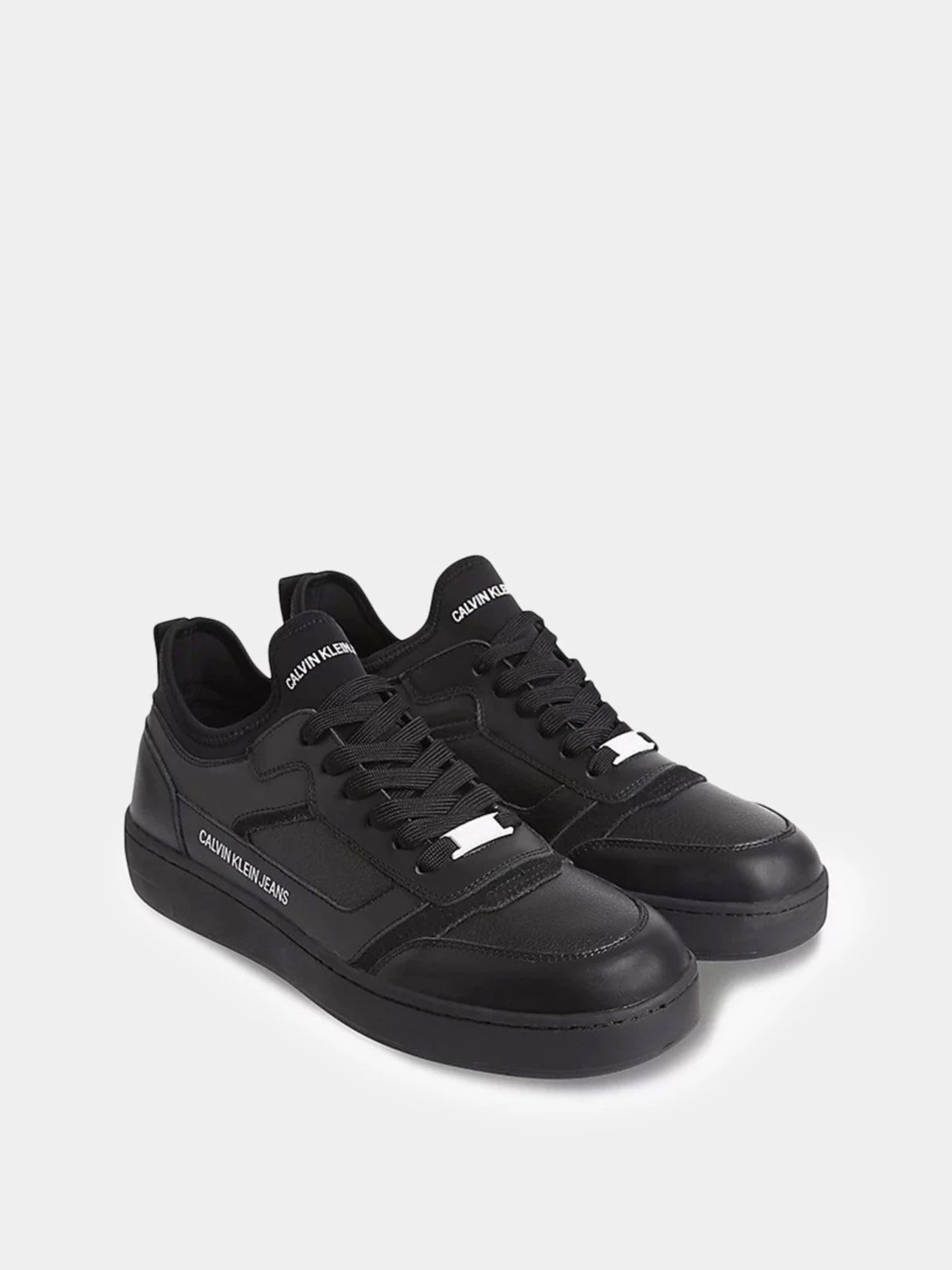 Кеды Calvin Klein Cupsole Laceup Basket Sock модель YM0YM00288-0GJ Фото