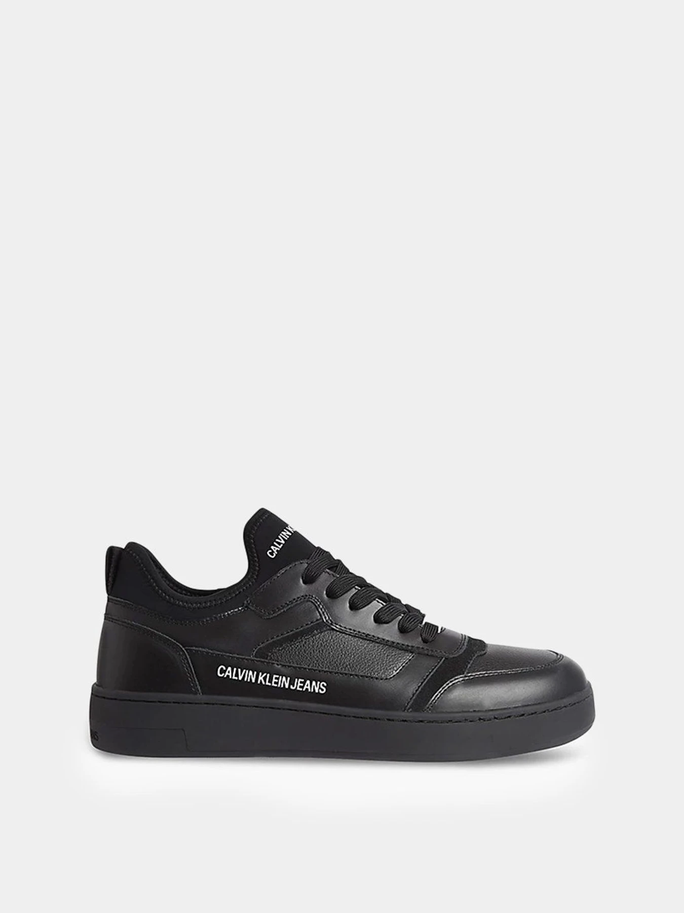 Кеды Calvin Klein Cupsole Laceup Basket Sock модель YM0YM00288-0GJ Фото