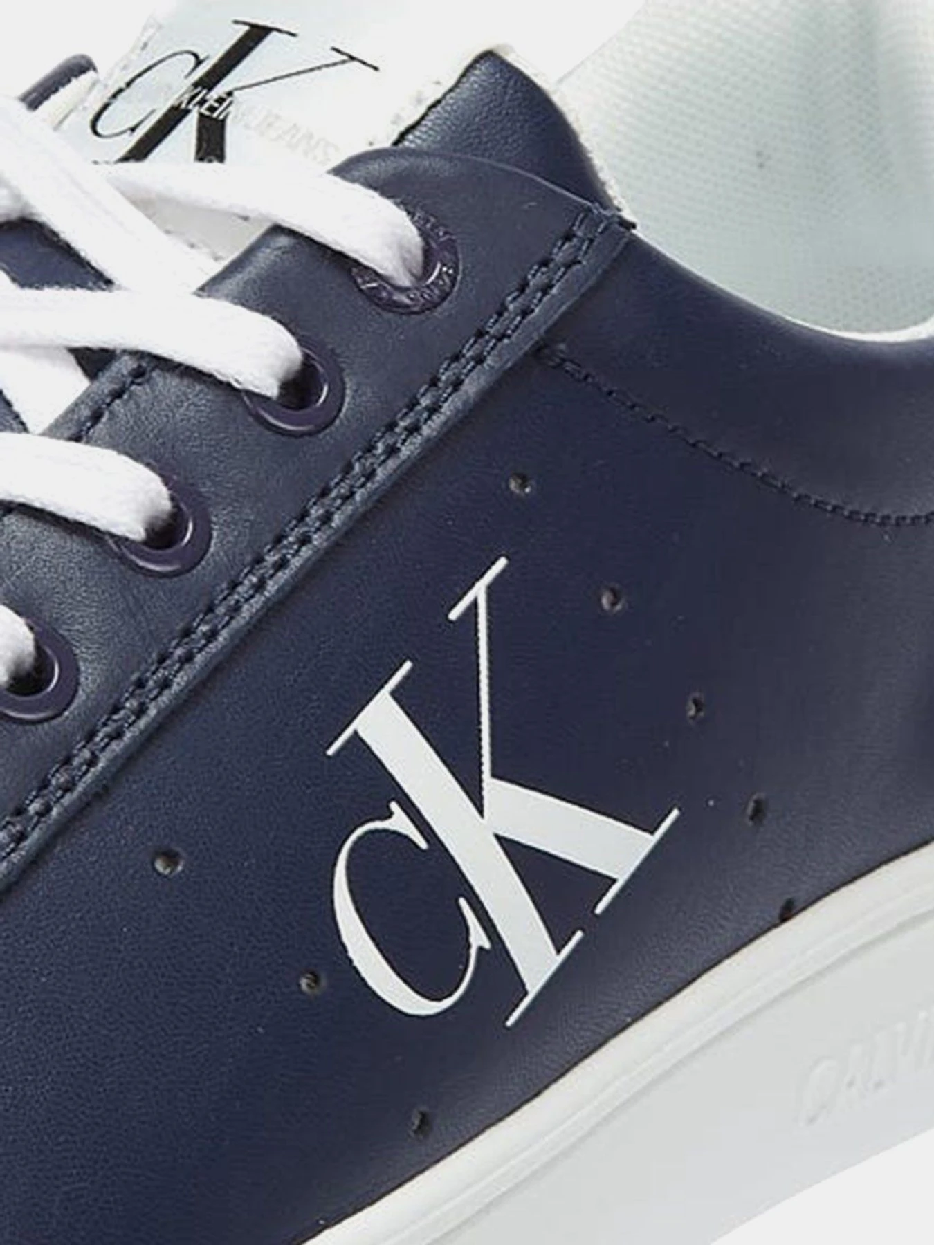 Кеды Calvin Klein модель YM0YM00284-CFE Кеды Calvin Klein модель YM0YM00284-CFE Фото