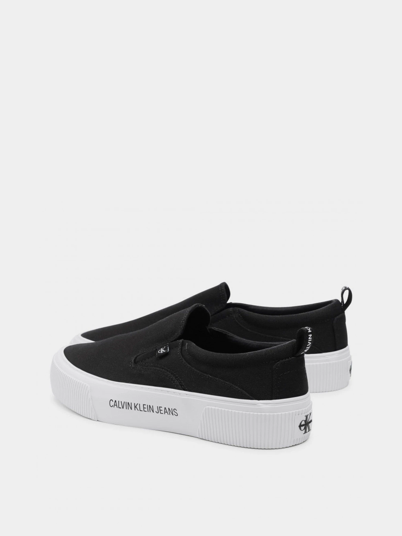 Слипоны и мокасины Calvin Klein модель YM0YM00024-BDS Фото
