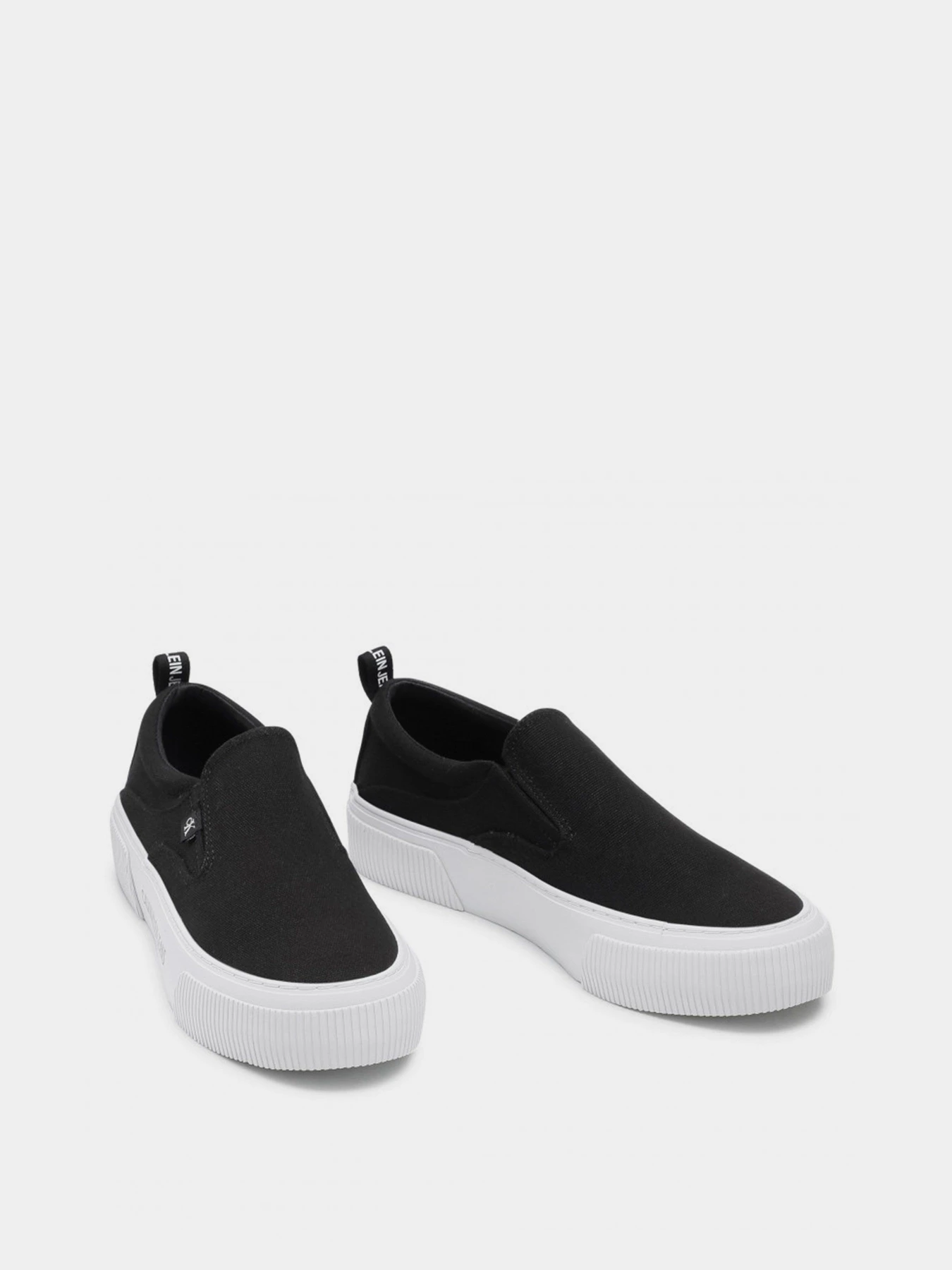 Слипоны и мокасины Calvin Klein модель YM0YM00024-BDS Фото
