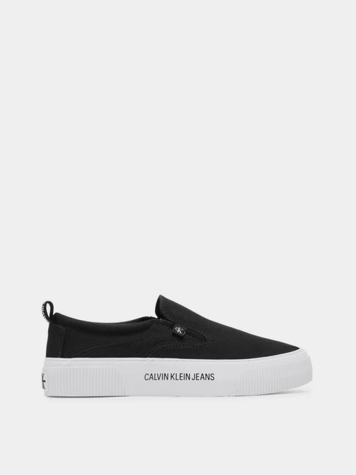 Слипоны и мокасины Calvin Klein модель YM0YM00024-BDS Фото