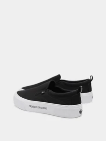 Слипоны и мокасины Calvin Klein модель YM0YM00024-BDS Фото