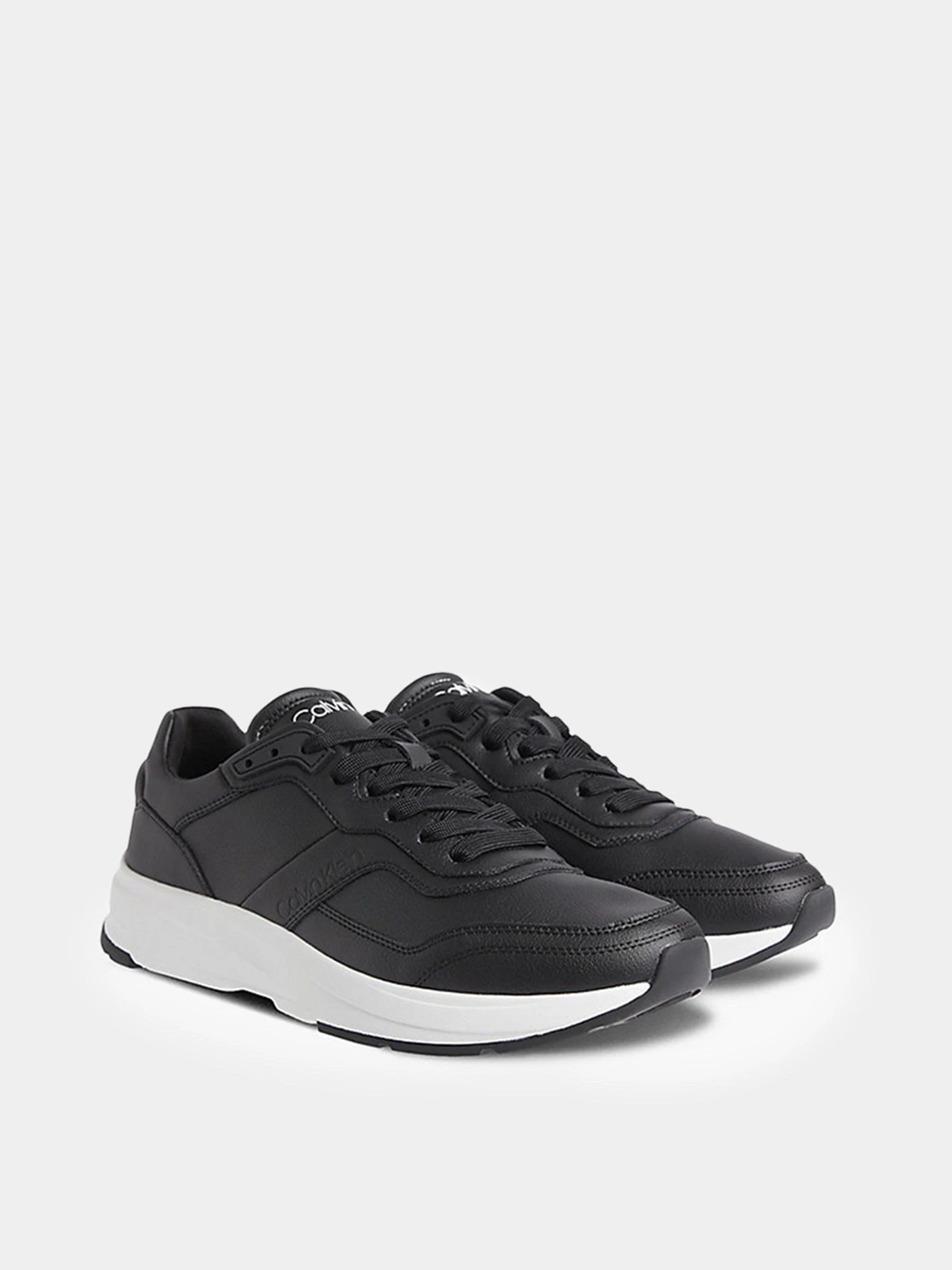 Кросівки Calvin Klein Low Top Vegan Platform Trainers модель HM0HM00488-BAX Фото