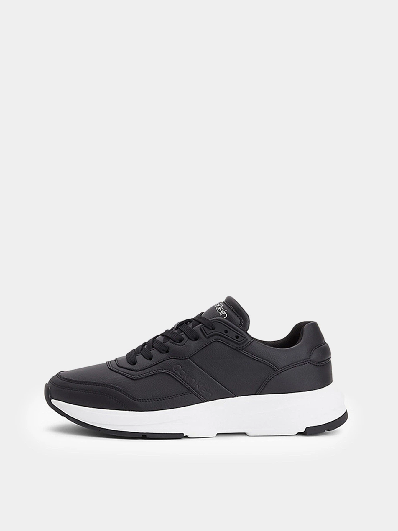 Кросівки Calvin Klein Low Top Vegan Platform Trainers модель HM0HM00488-BAX Фото