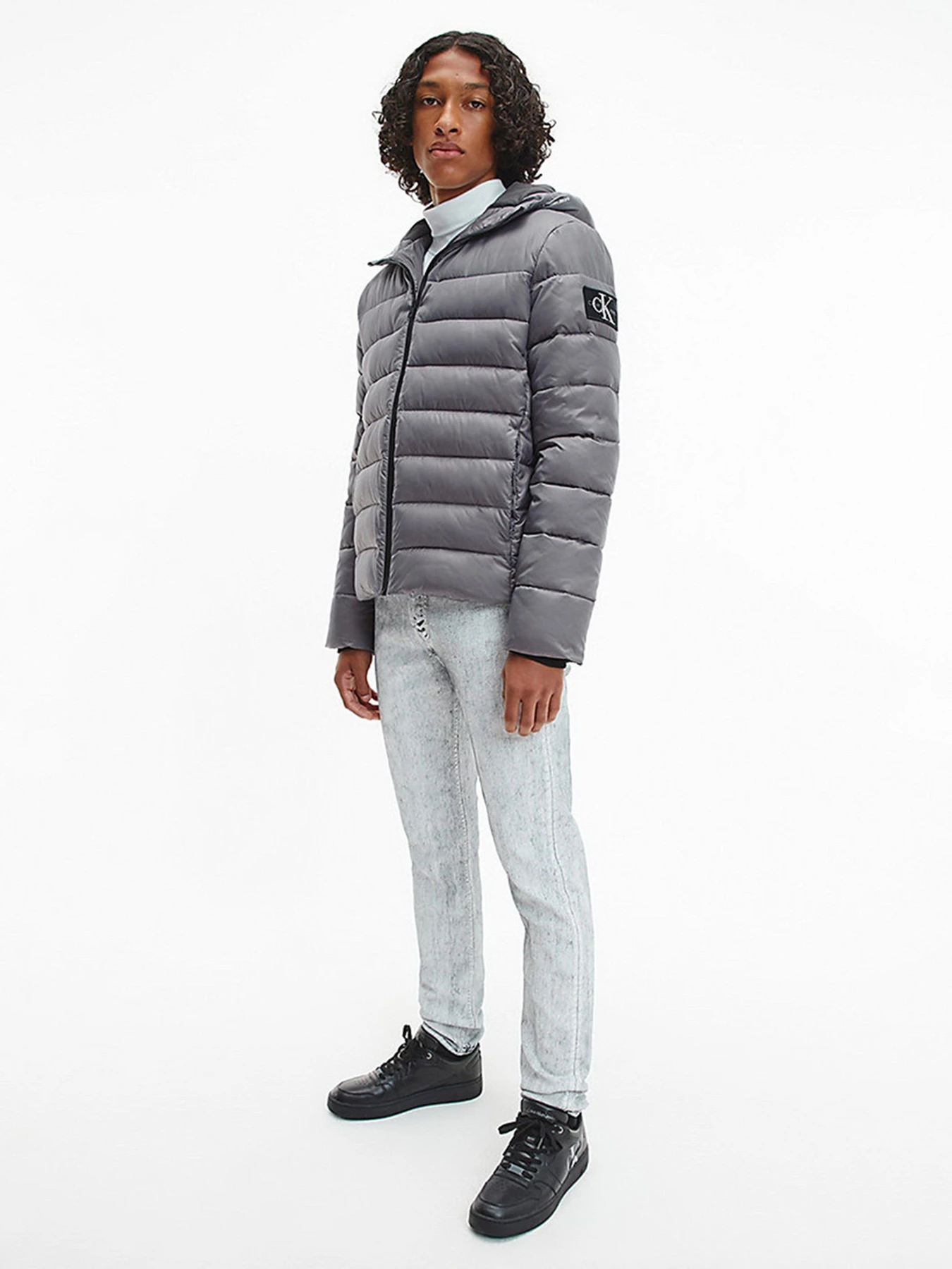 Кеди Calvin Klein модель YM0YM00367-BDS Фото