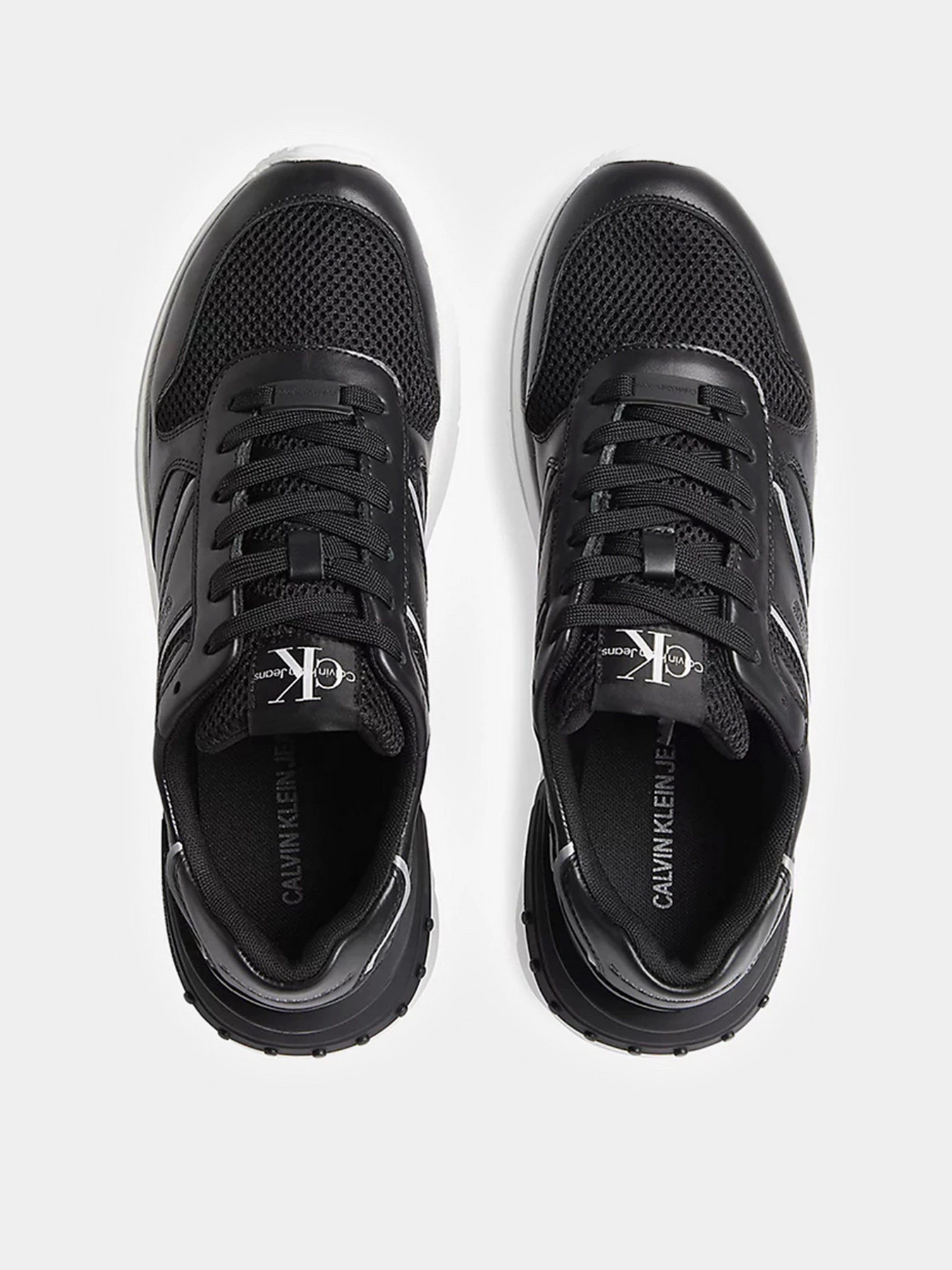 Кросівки Calvin Klein Runner Snap модель YM0YM00370-BDS Кросівки Calvin Klein Runner Snap модель YM0YM00370-BDS Фото