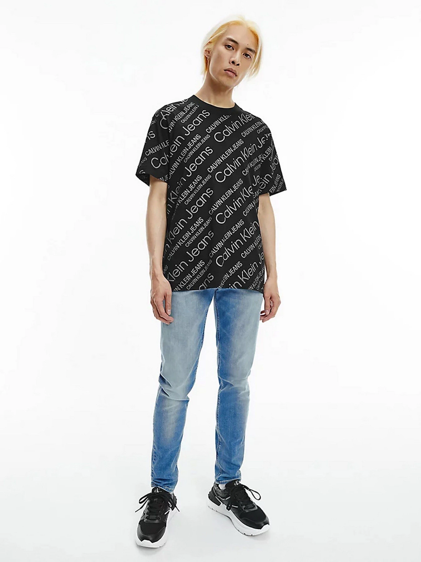 Кросівки Calvin Klein Runner Snap модель YM0YM00370-BDS Кросівки Calvin Klein Runner Snap модель YM0YM00370-BDS Фото
