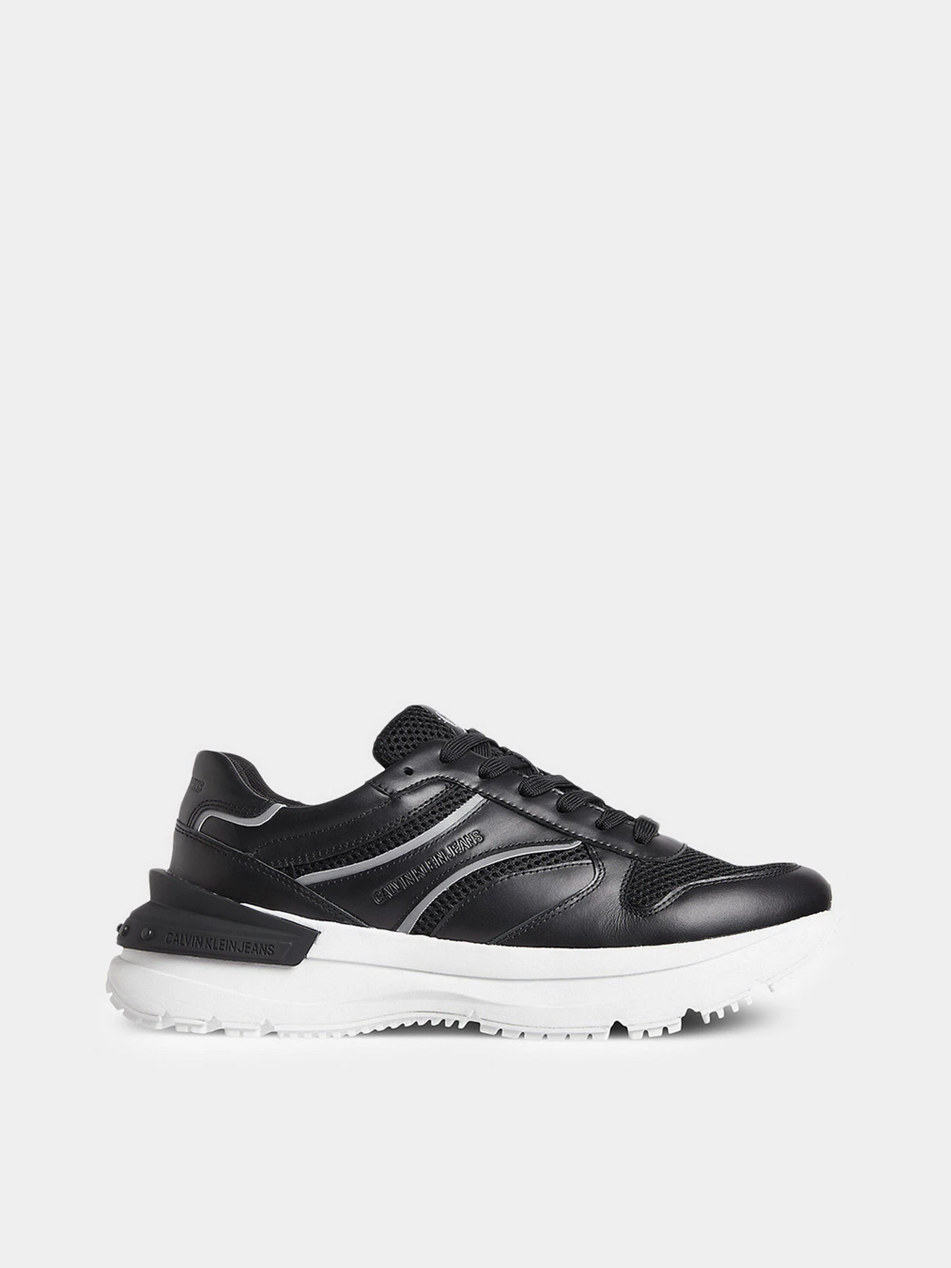 Кросівки Calvin Klein Runner Snap модель YM0YM00370-BDS Кросівки Calvin Klein Runner Snap модель YM0YM00370-BDS Фото