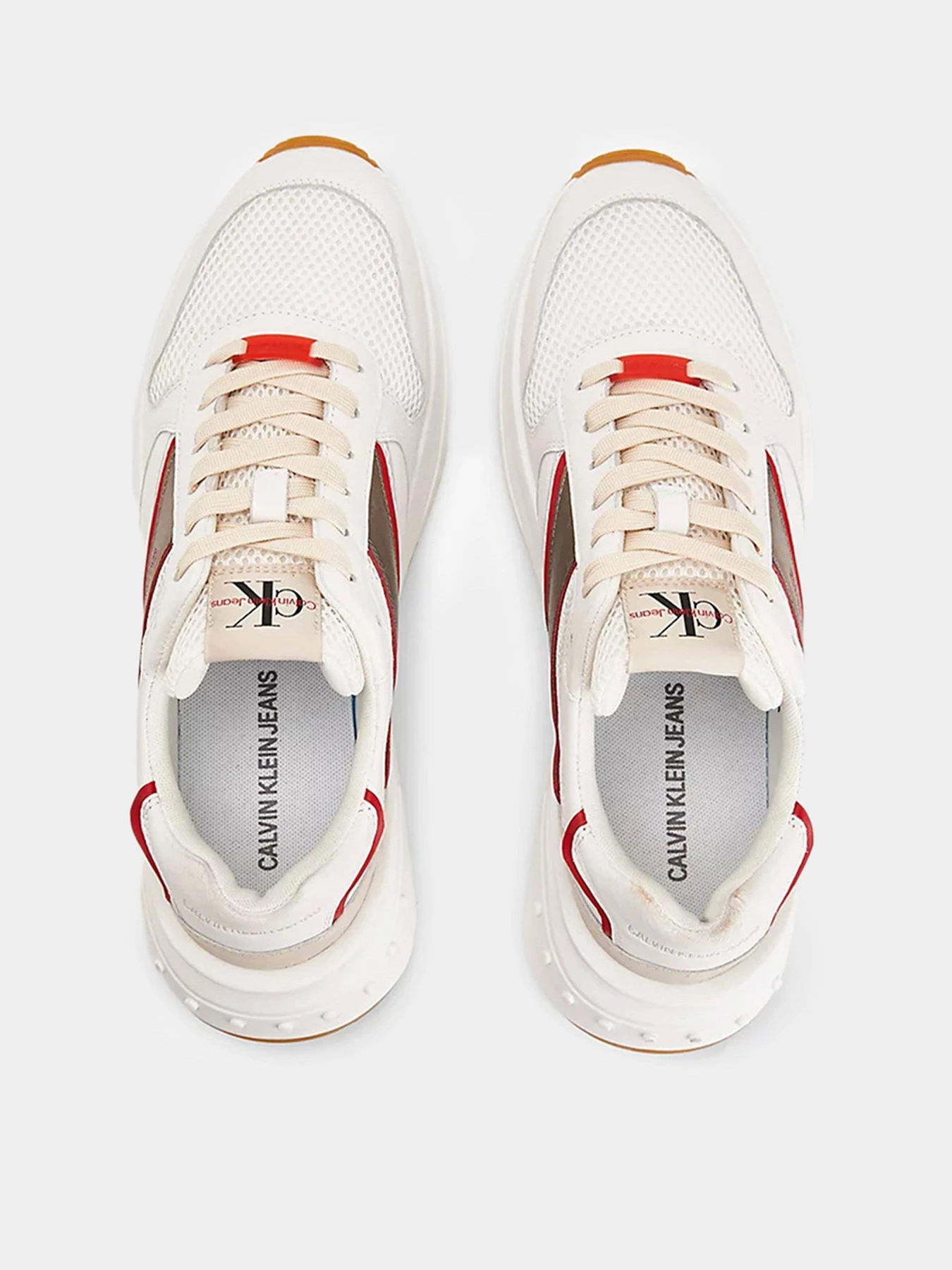 Кросівки Calvin Klein Runner модель YM0YM00370-YAF Кросівки Calvin Klein Runner модель YM0YM00370-YAF Фото