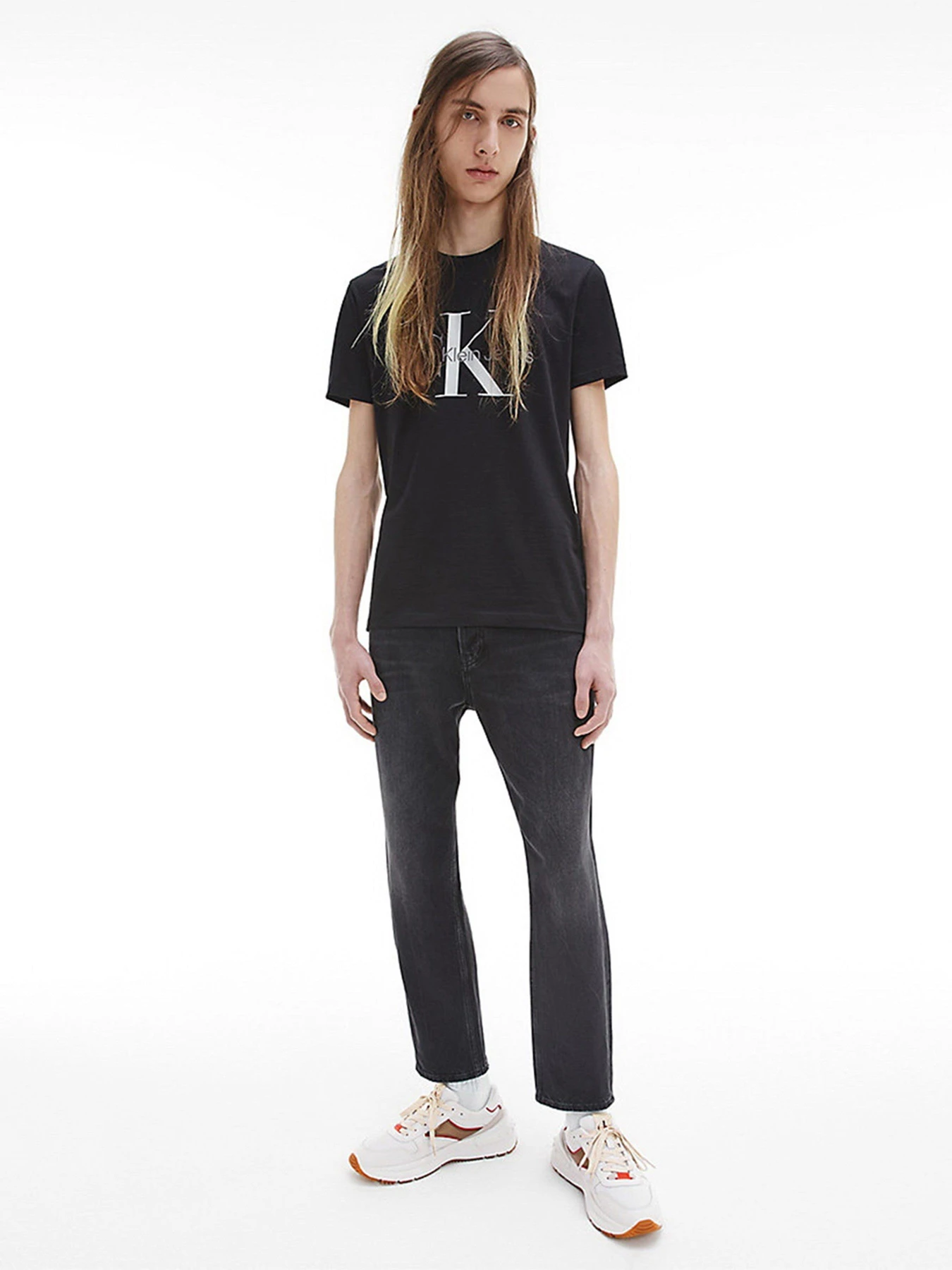 Кросівки Calvin Klein Runner модель YM0YM00370-YAF Кросівки Calvin Klein Runner модель YM0YM00370-YAF Фото