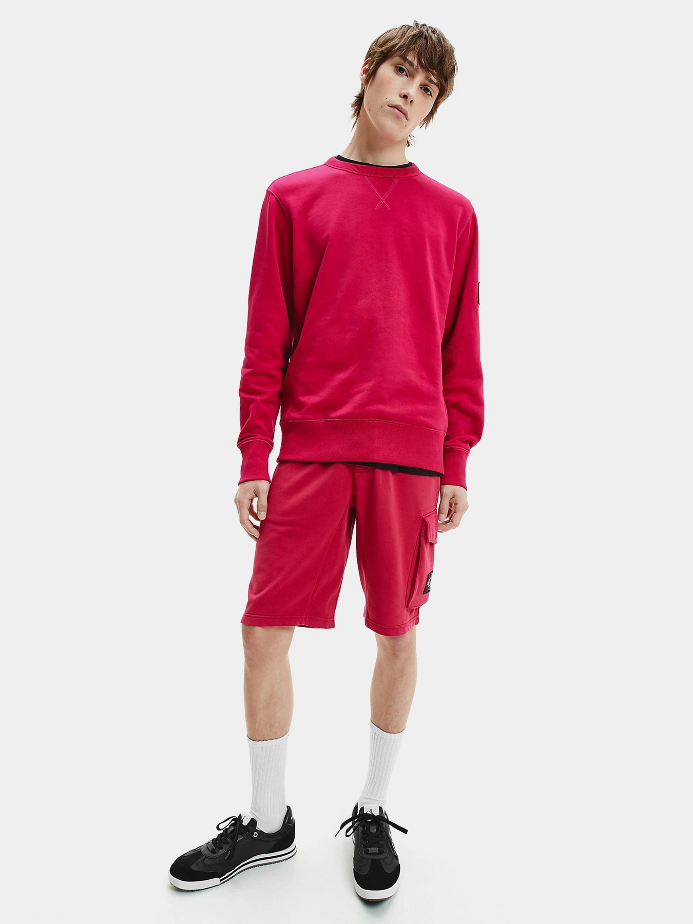 Кроссовки Calvin Klein модель YM0YM00026-BDS Кроссовки Calvin Klein модель YM0YM00026-BDS Фото