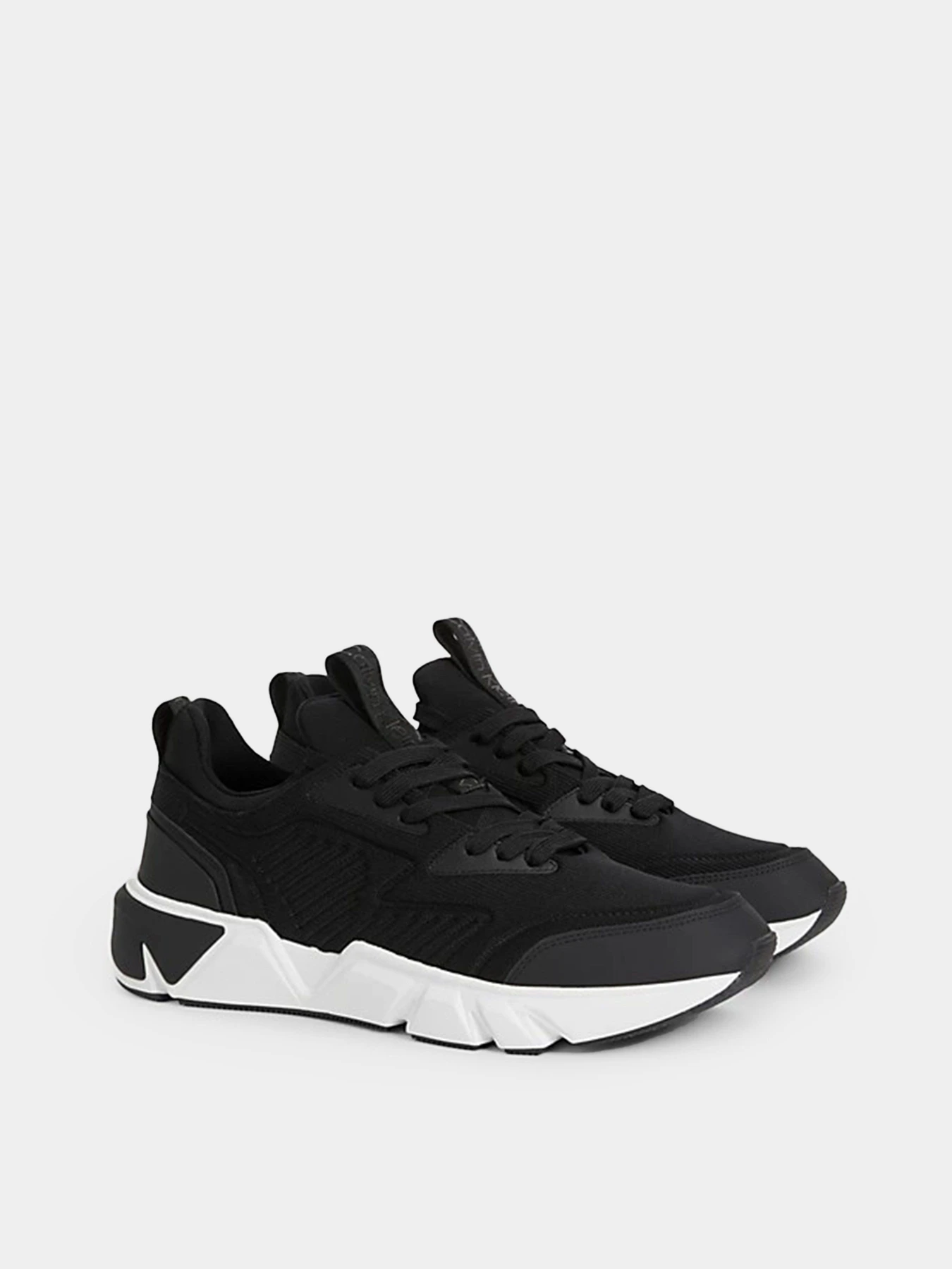 Кросівки Calvin Klein Low Top Lace Up Knit модель HM0HM00647-BEH Кросівки Calvin Klein Low Top Lace Up Knit модель HM0HM00647-BEH Фото
