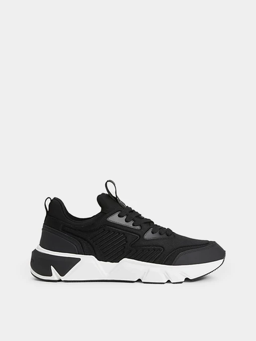 Кроссовки Calvin Klein Low Top Lace Up Knit модель HM0HM00647-BEH Фото