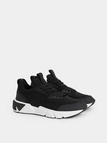 Кросівки Calvin Klein Low Top Lace Up Knit модель HM0HM00647-BEH Фото