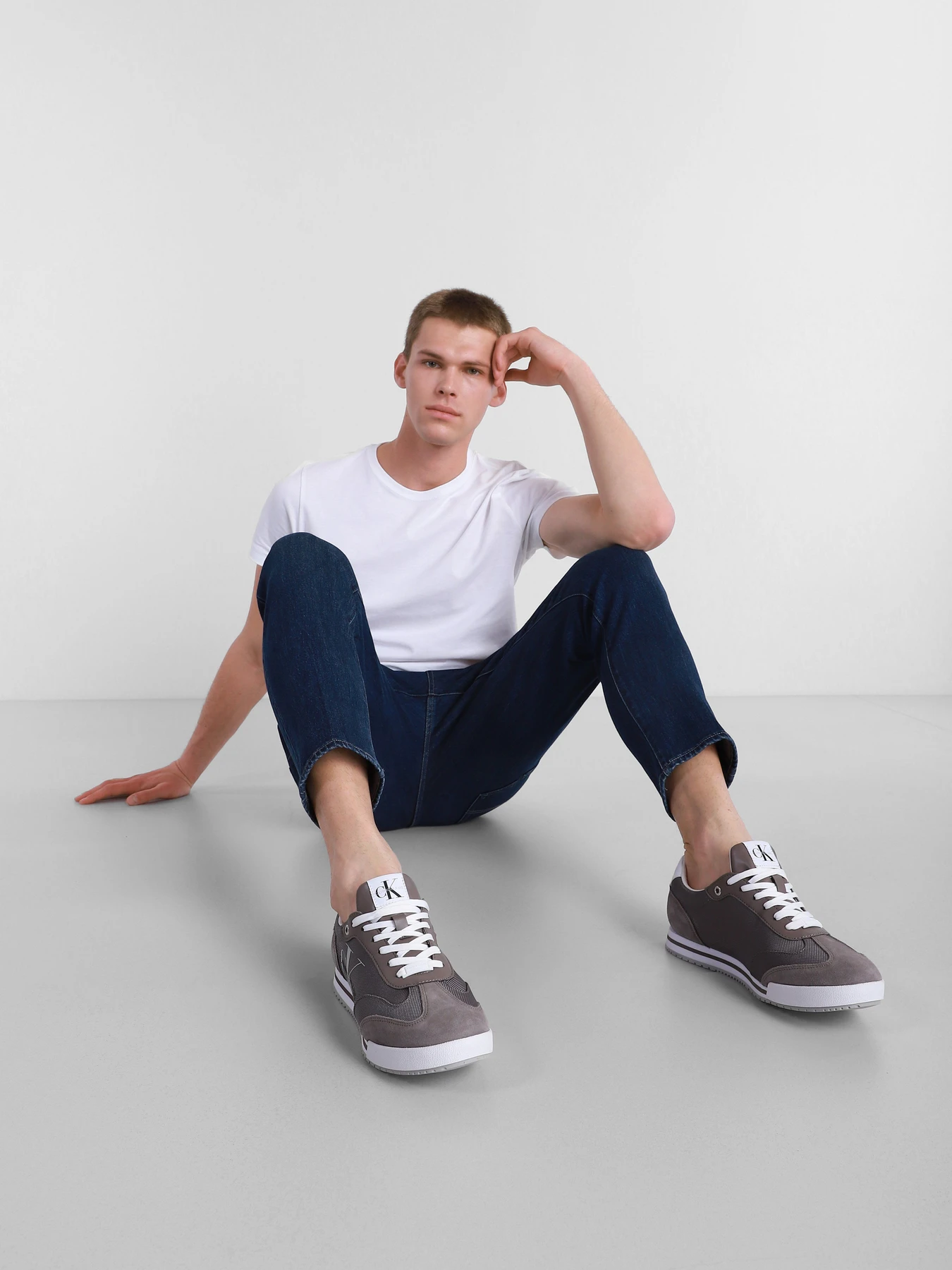 Кроссовки Calvin Klein модель YM0YM00026-PBK Кроссовки Calvin Klein модель YM0YM00026-PBK Фото