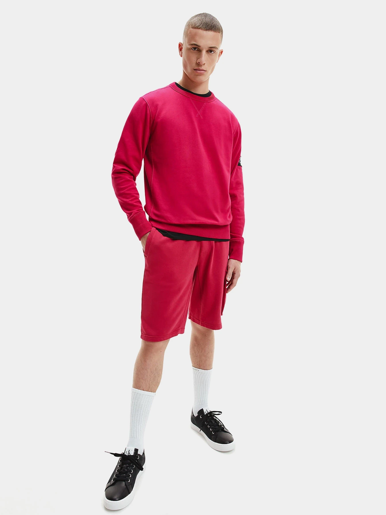 Кеды Calvin Klein модель YM0YM00029-BDS Кеды Calvin Klein модель YM0YM00029-BDS Фото