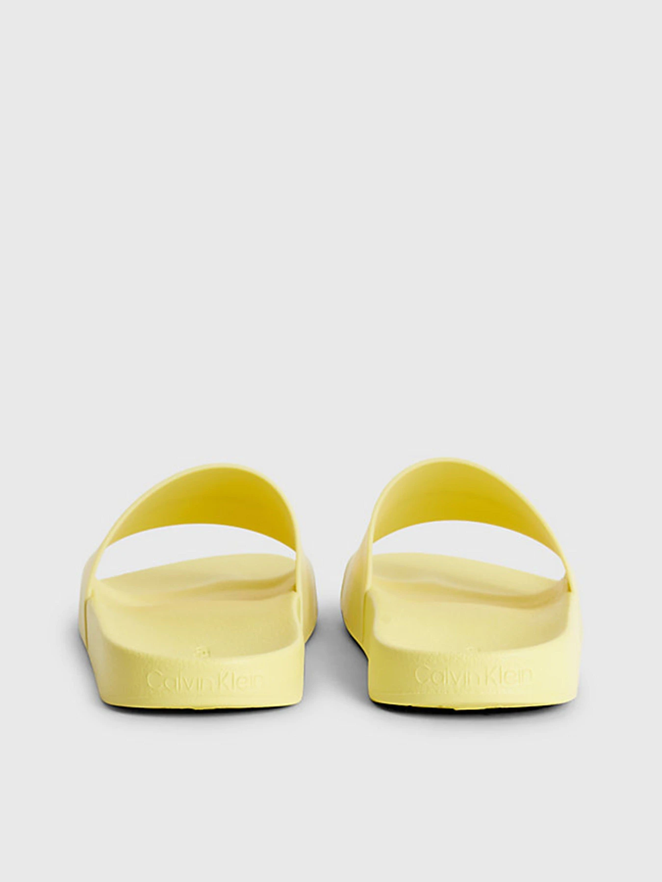 Шлёпанцы Calvin Klein Pool Slide Rubber модель HM0HM00455-LAF Фото