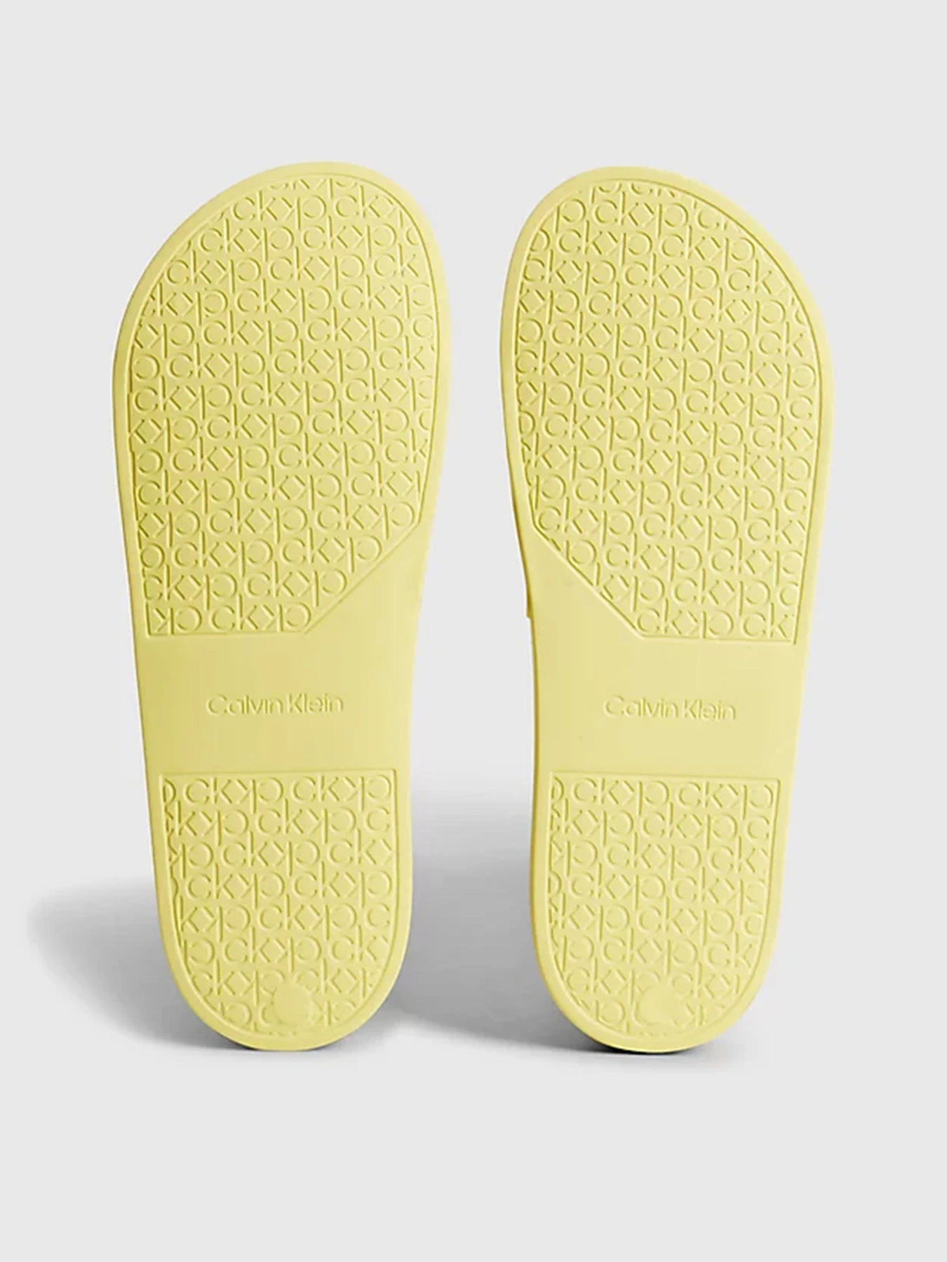 Шлёпанцы Calvin Klein Pool Slide Rubber модель HM0HM00455-LAF Фото