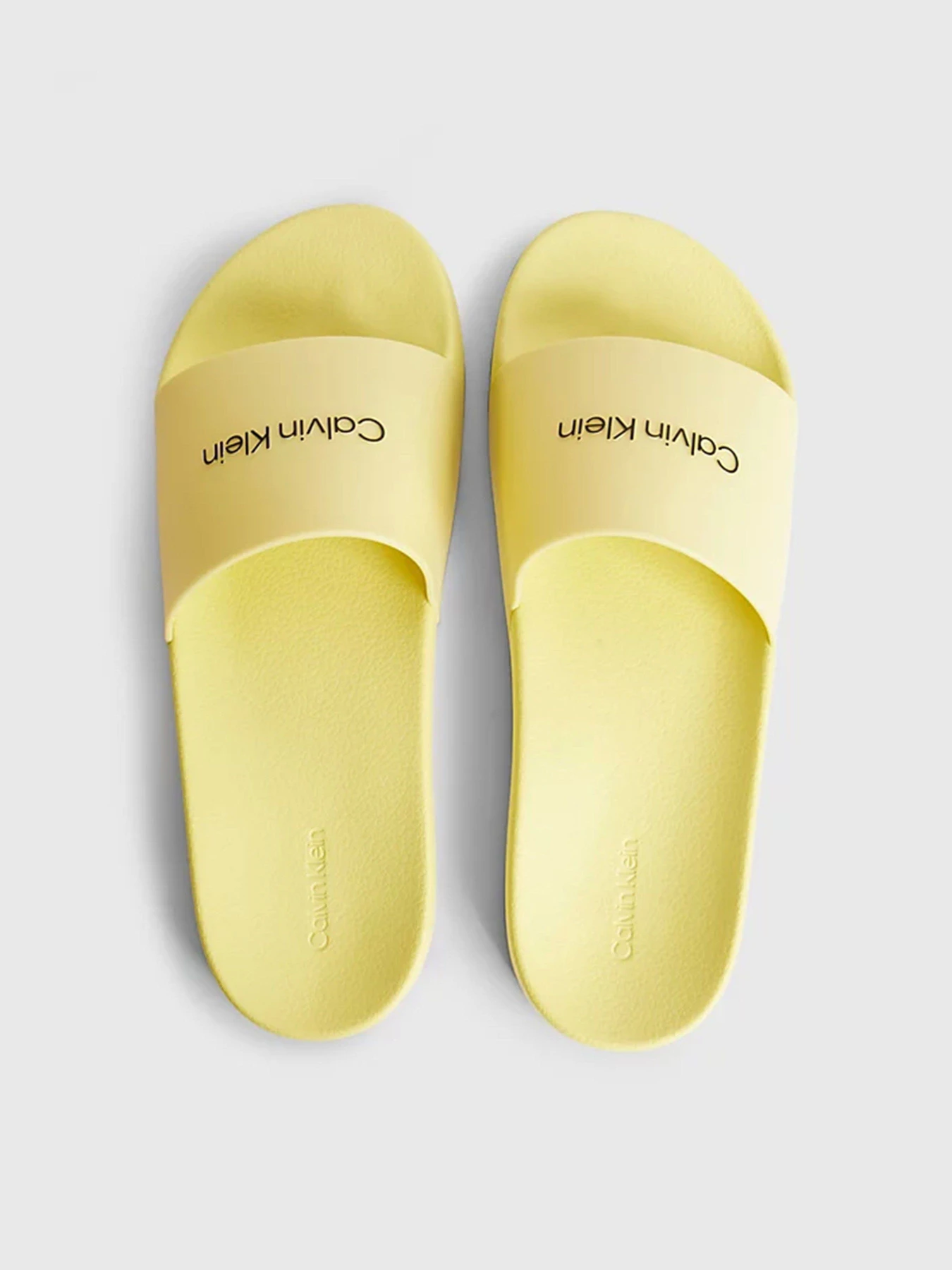 Шлёпанцы Calvin Klein Pool Slide Rubber модель HM0HM00455-LAF Фото