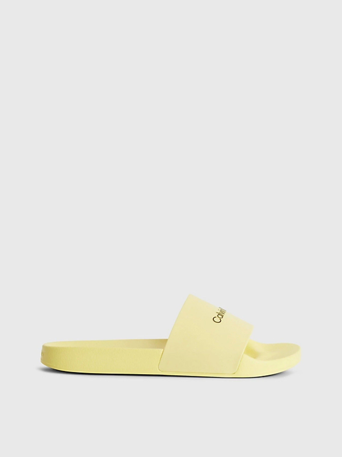 Шлёпанцы Calvin Klein Pool Slide Rubber модель HM0HM00455-LAF Фото
