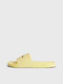 Шлёпанцы Calvin Klein Pool Slide Rubber модель HM0HM00455-LAF Фото