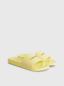 Шлёпанцы Calvin Klein Pool Slide Rubber модель HM0HM00455-LAF Фото