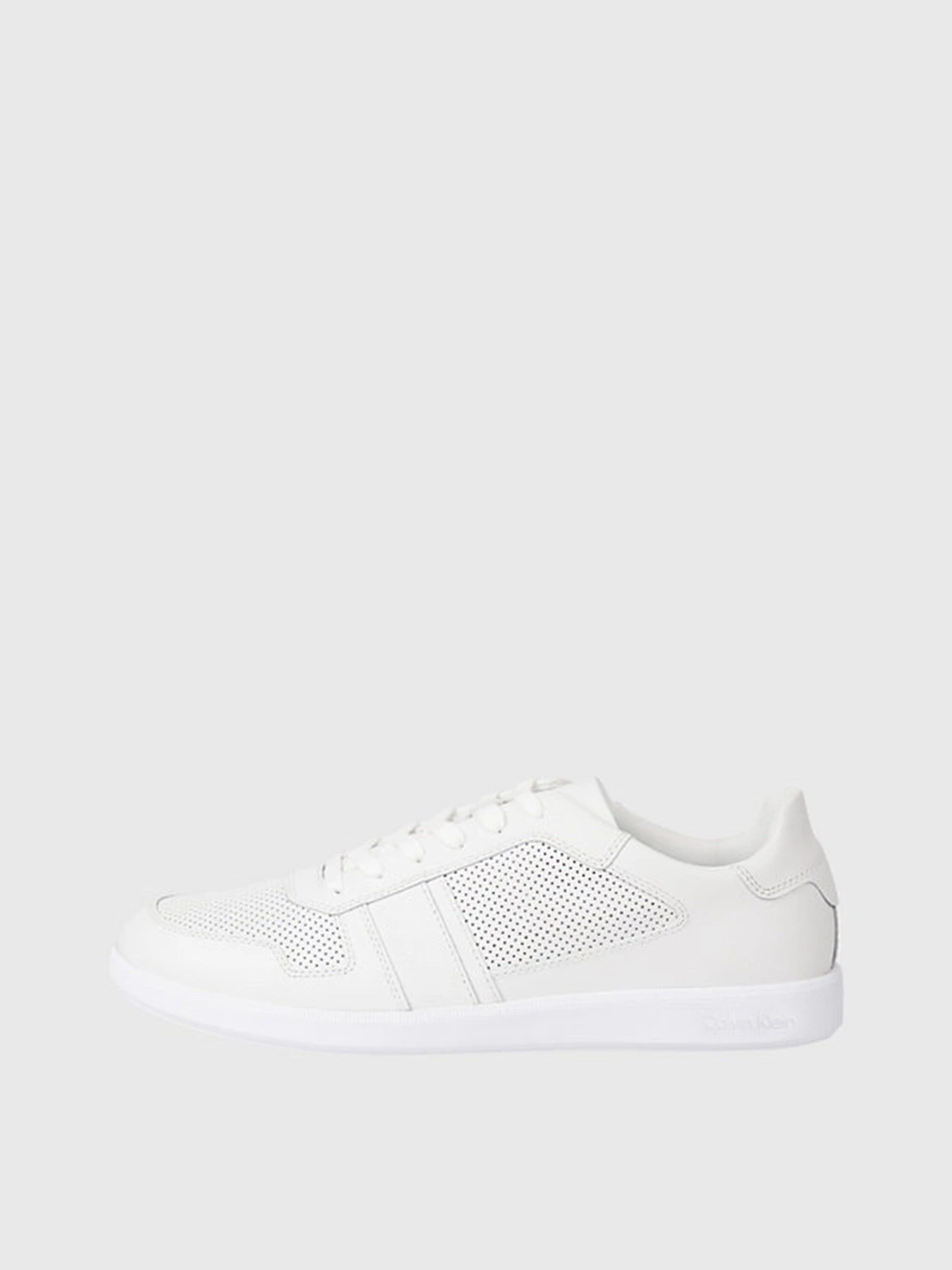 Кеды Calvin Klein Low Top Lace Up Lth модель HM0HM00471-01S Кеды Calvin Klein Low Top Lace Up Lth модель HM0HM00471-01S Фото