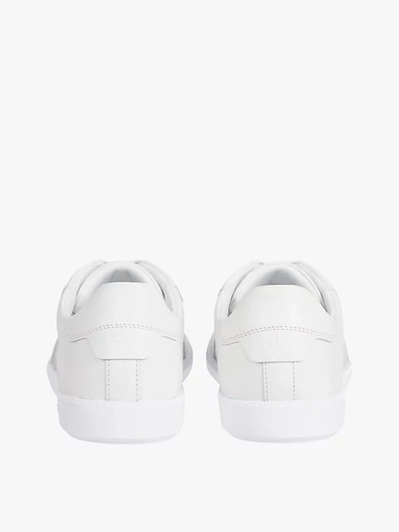 Кеды Calvin Klein Low Top Lace Up Lth модель HM0HM00471-01S Кеды Calvin Klein Low Top Lace Up Lth модель HM0HM00471-01S Фото