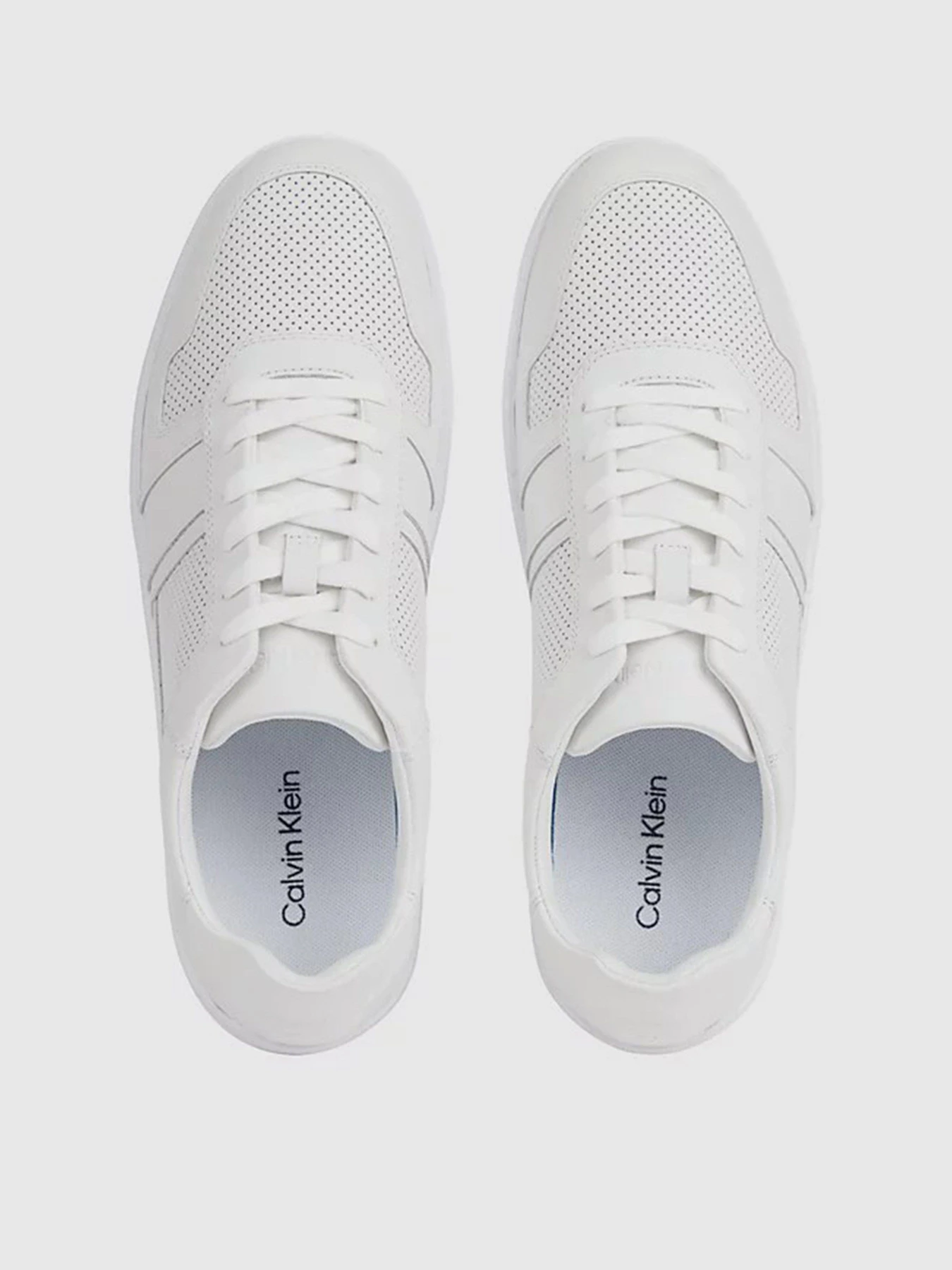 Кеды Calvin Klein Low Top Lace Up Lth модель HM0HM00471-01S Кеды Calvin Klein Low Top Lace Up Lth модель HM0HM00471-01S Фото