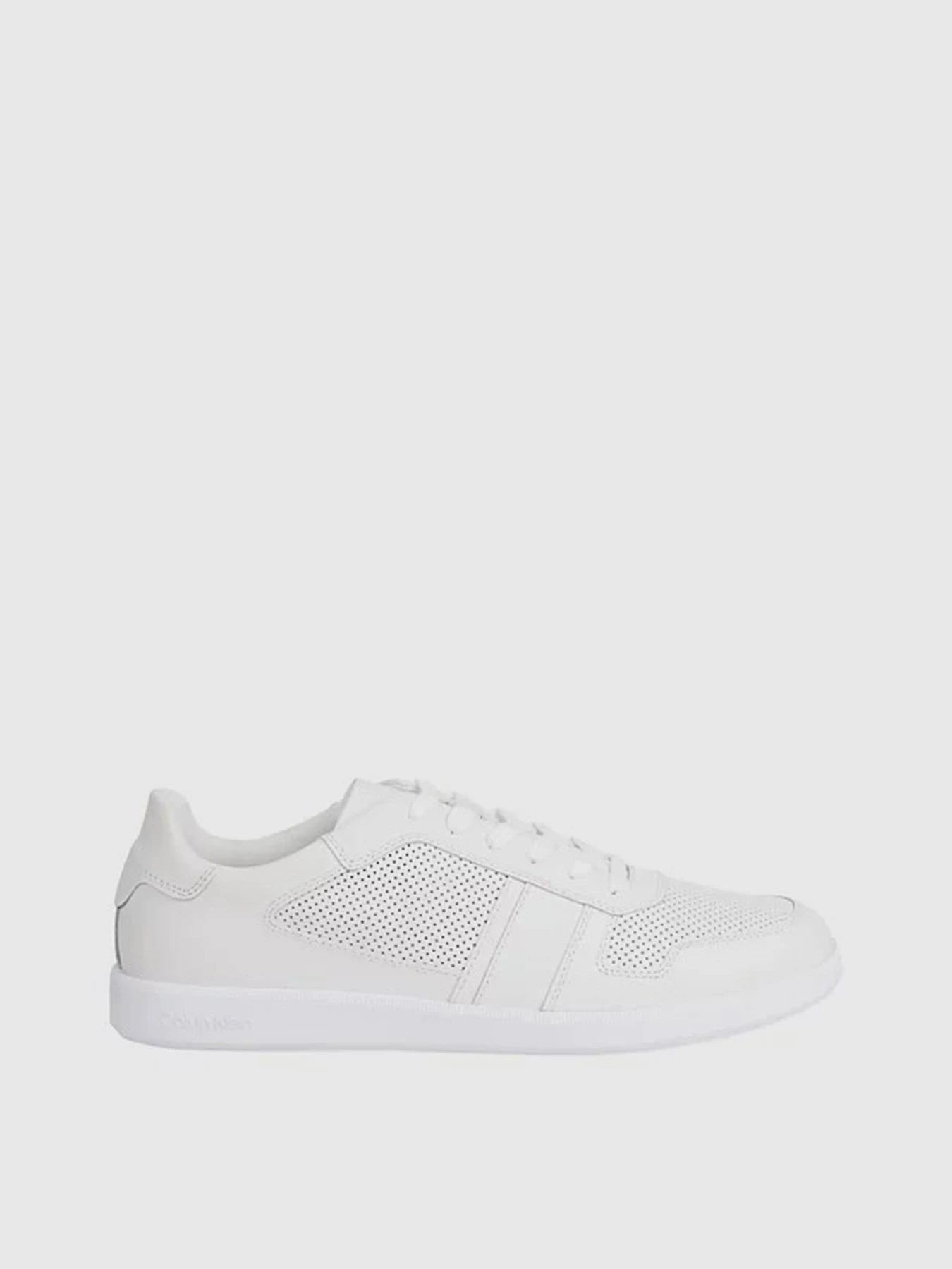 Кеды Calvin Klein Low Top Lace Up Lth модель HM0HM00471-01S Кеды Calvin Klein Low Top Lace Up Lth модель HM0HM00471-01S Фото