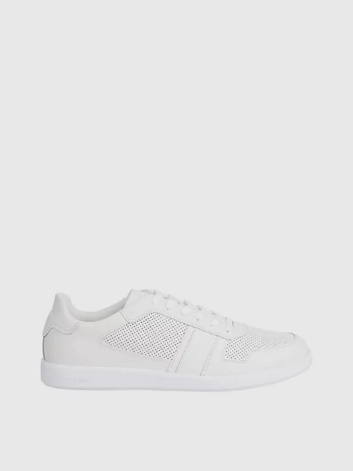 Кеды Calvin Klein Low Top Lace Up Lth модель HM0HM00471-01S Фото