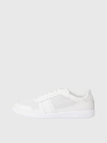 Кеды Calvin Klein Low Top Lace Up Lth модель HM0HM00471-01S Фото