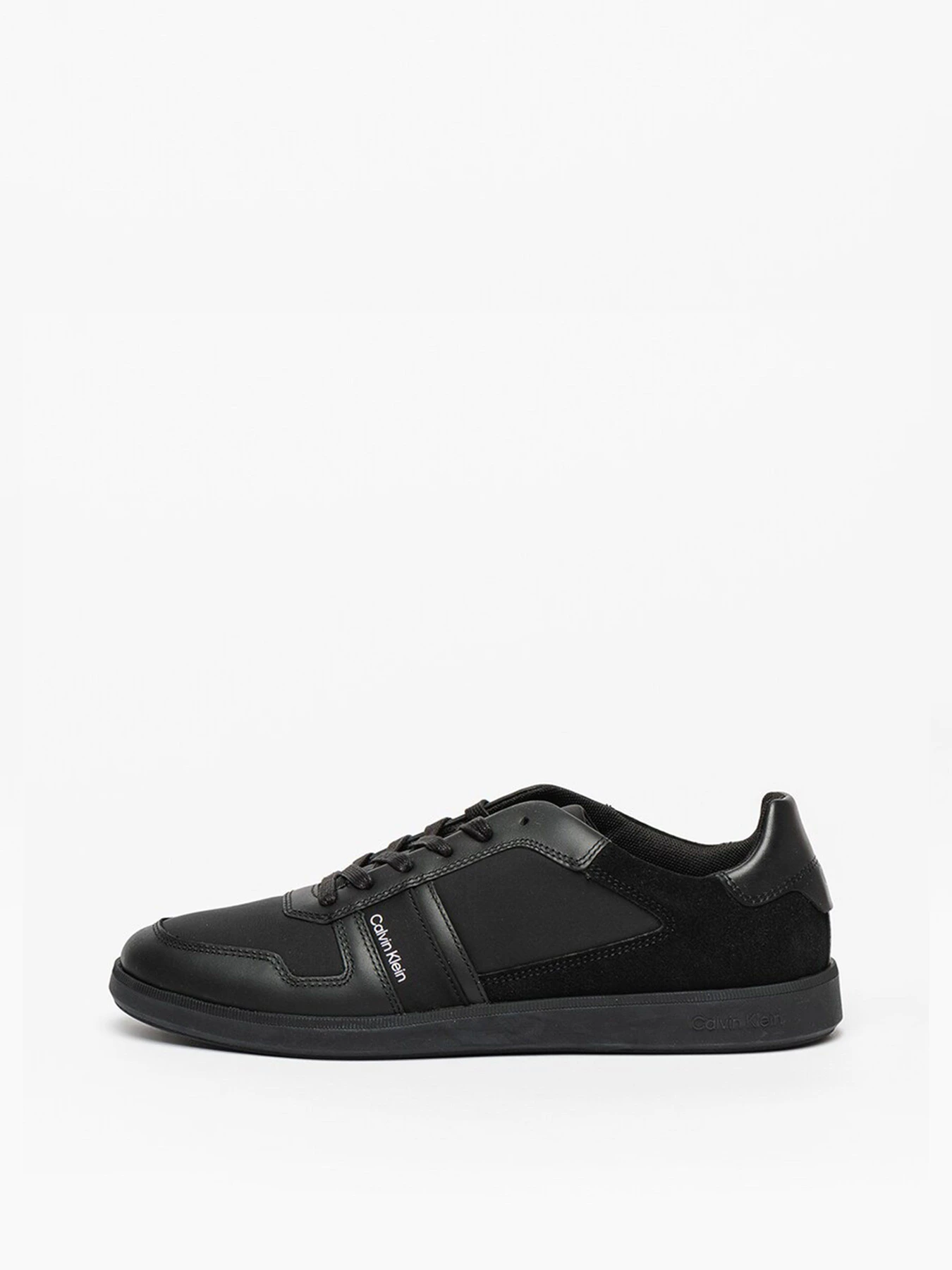 Кросівки Calvin Klein Low Top Lace Up Mix модель HM0HM00491-00U Кросівки Calvin Klein Low Top Lace Up Mix модель HM0HM00491-00U Фото