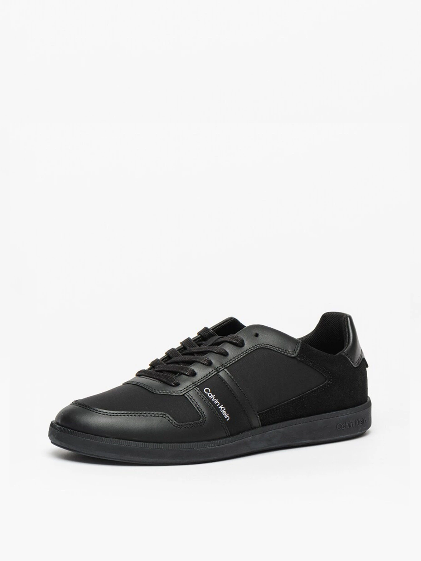 Кросівки Calvin Klein Low Top Lace Up Mix модель HM0HM00491-00U Кросівки Calvin Klein Low Top Lace Up Mix модель HM0HM00491-00U Фото