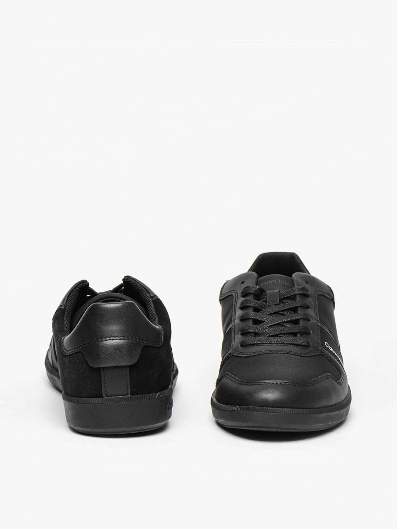 Кросівки Calvin Klein Low Top Lace Up Mix модель HM0HM00491-00U Кросівки Calvin Klein Low Top Lace Up Mix модель HM0HM00491-00U Фото