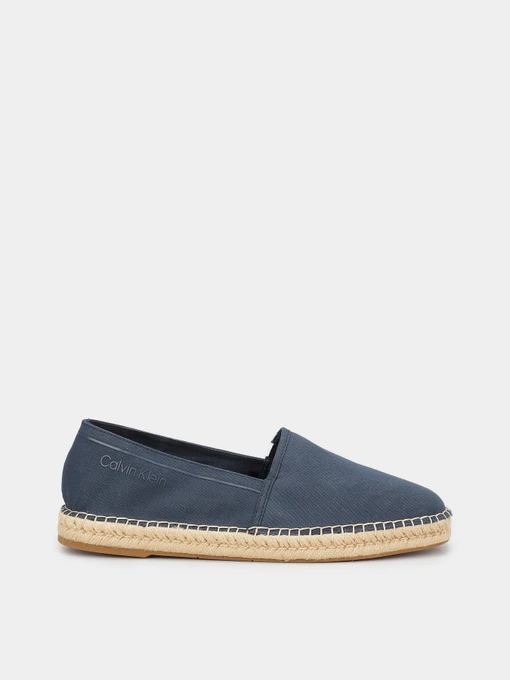 Сліпони та мокасини Calvin Klein Espadrille модель HM0HM00539-DW4 Фото