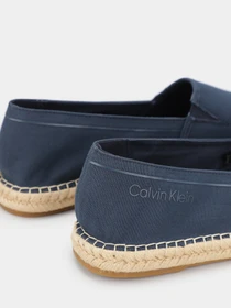 Сліпони та мокасини Calvin Klein Espadrille модель HM0HM00539-DW4 Фото