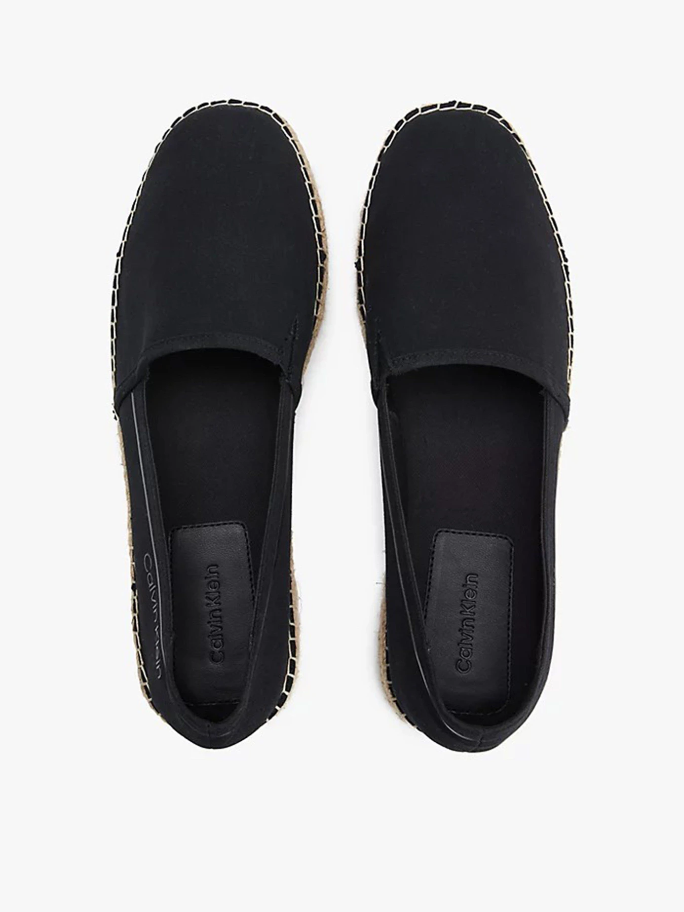 Сліпони та мокасини Calvin Klein Espadrille Cv Ns модель HM0HM00539-BEH Сліпони та мокасини Calvin Klein Espadrille Cv Ns модель HM0HM00539-BEH Фото