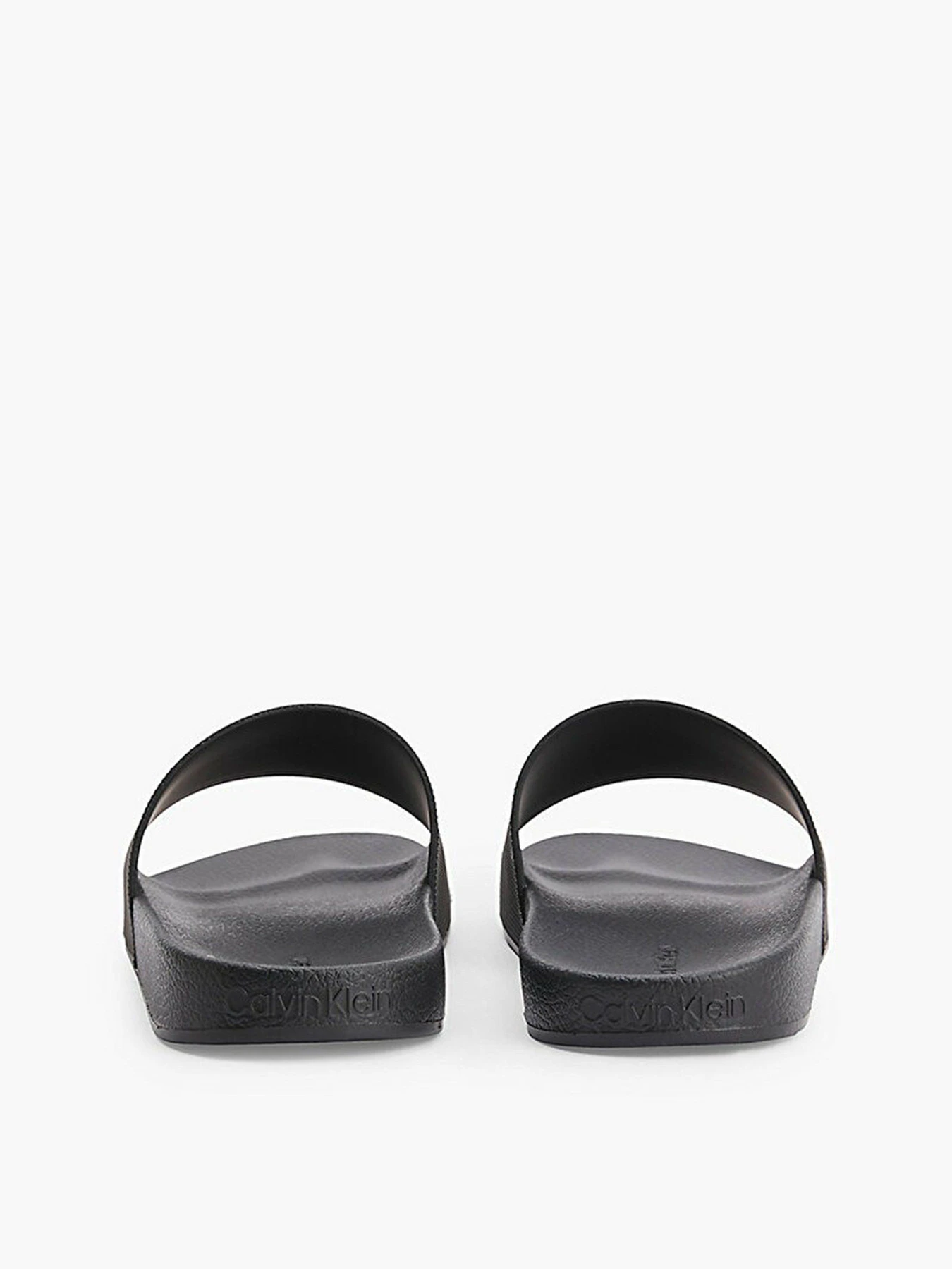 Шлёпанцы Calvin Klein Pool Slide Rubber модель HM0HM00636-BEH Шлёпанцы Calvin Klein Pool Slide Rubber модель HM0HM00636-BEH Фото