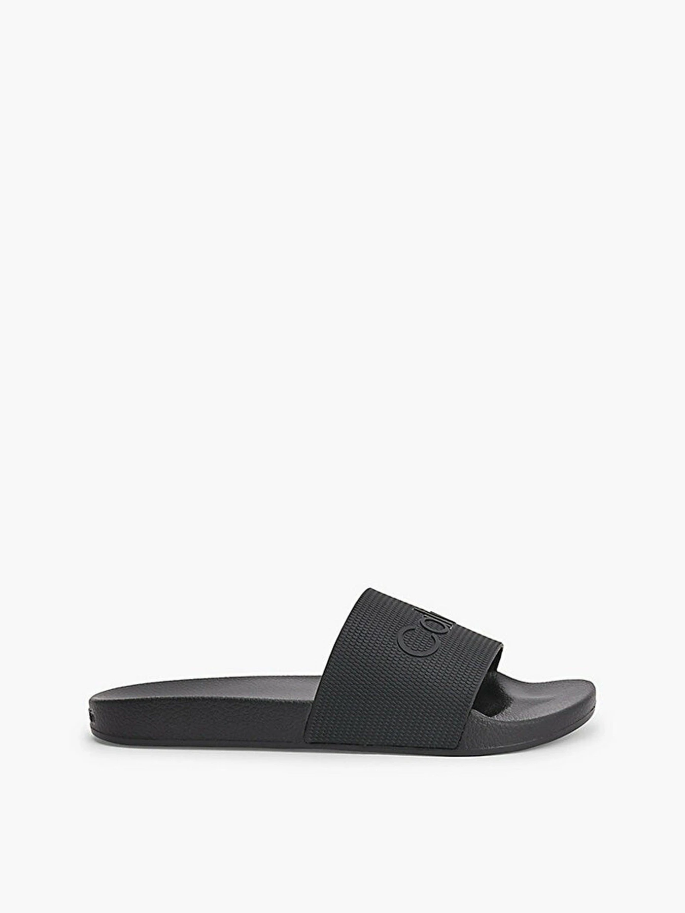 Шлёпанцы Calvin Klein Pool Slide Rubber модель HM0HM00636-BEH Шлёпанцы Calvin Klein Pool Slide Rubber модель HM0HM00636-BEH Фото