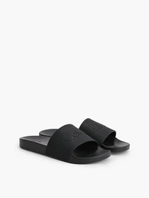 Шлёпанцы Calvin Klein Pool Slide Rubber модель HM0HM00636-BEH Фото