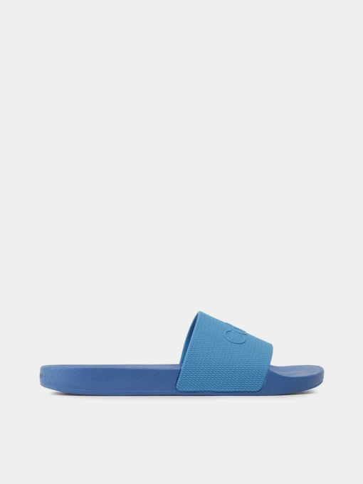 Шлёпанцы Calvin Klein Pool Slide Rubber модель HM0HM00636-C66 Фото