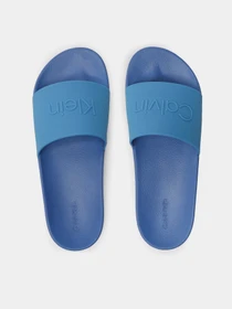 Шлёпанцы Calvin Klein Pool Slide Rubber модель HM0HM00636-C66 Фото
