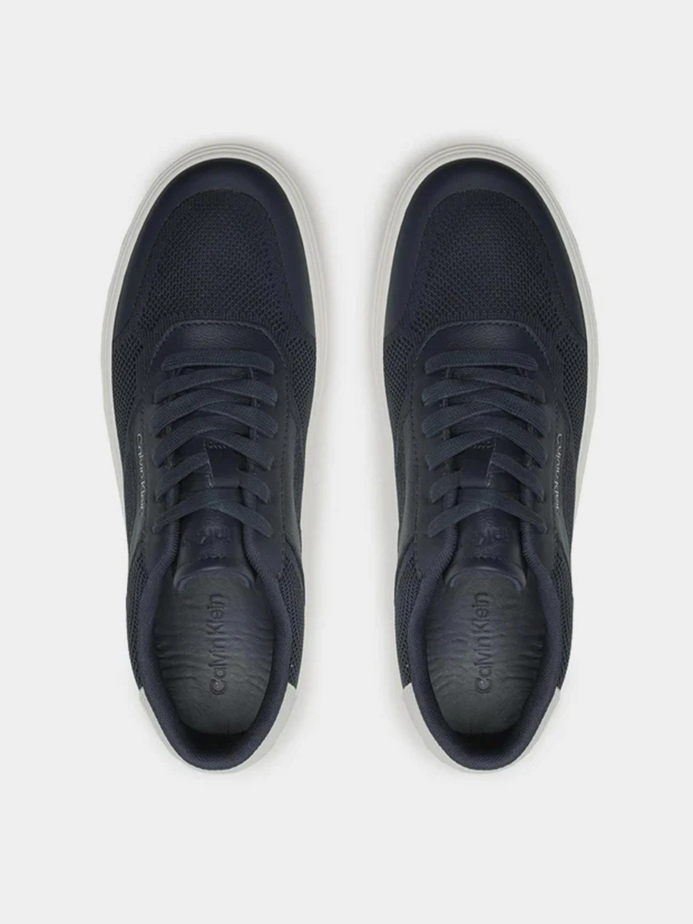 Кеди Calvin Klein Low Top Lace Up Knit модель HM0HM00922-0GY Фото