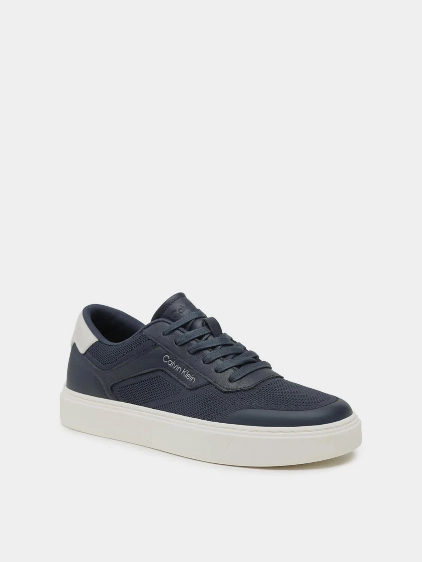 Кеди Calvin Klein Low Top Lace Up Knit модель HM0HM00922-0GY Фото