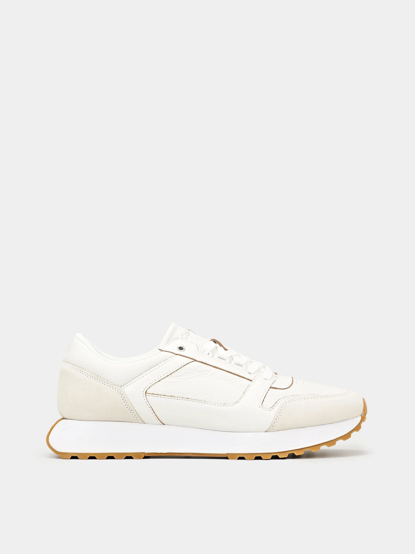 Кроссовки Calvin Klein Low Top Lace Up Lth модель HM0HM00925-0K6 Фото