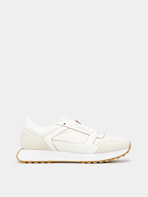 Кросівки Calvin Klein Low Top Lace Up Lth модель HM0HM00925-0K6 Фото