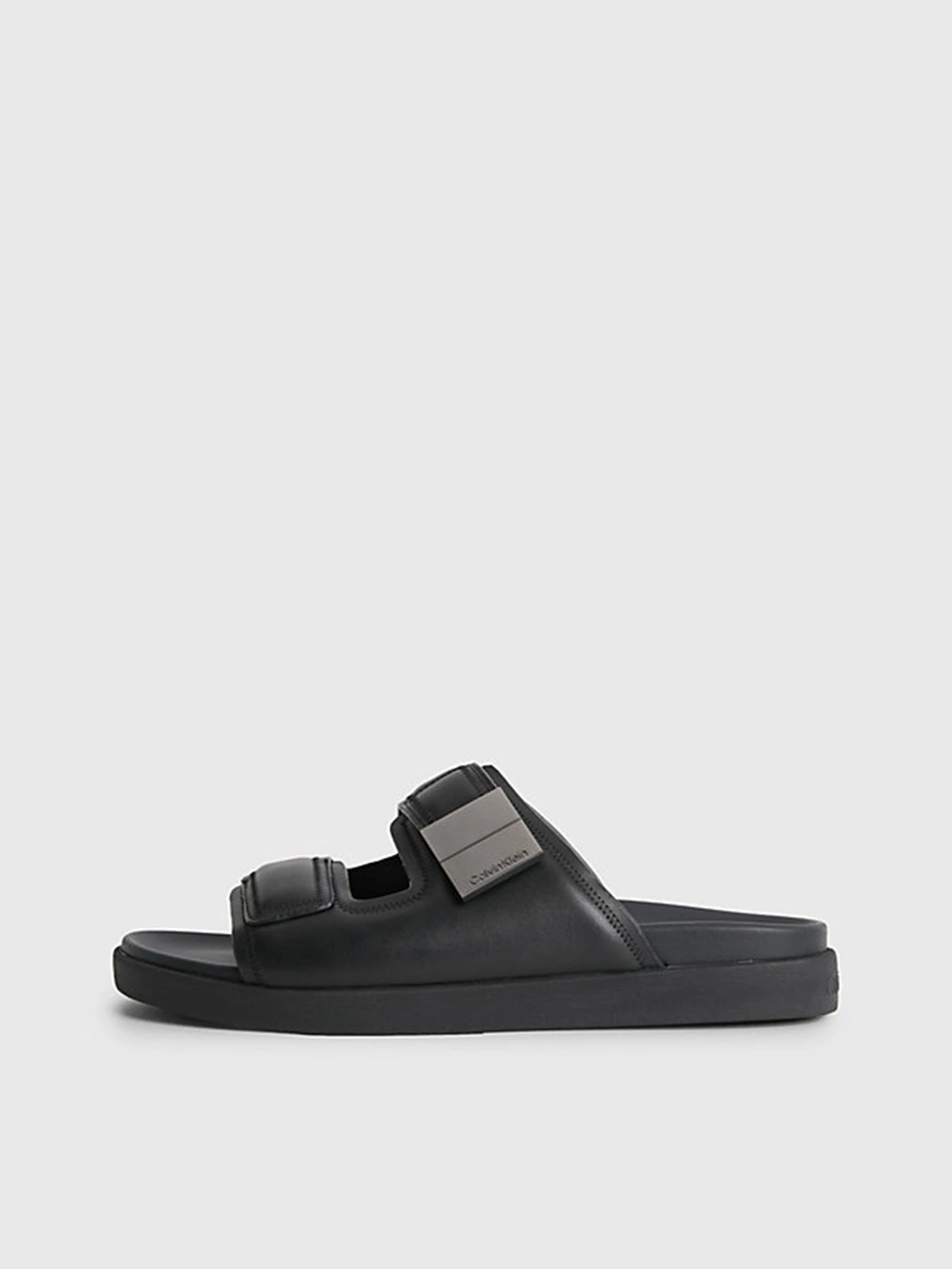 Шлёпанцы Calvin Klein Double Strap Sandal модель HM0HM00945-BEH Фото