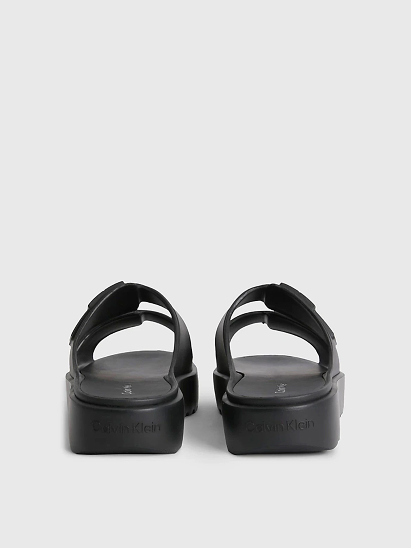Шлёпанцы Calvin Klein Double Strap Sandal модель HM0HM00945-BEH Фото